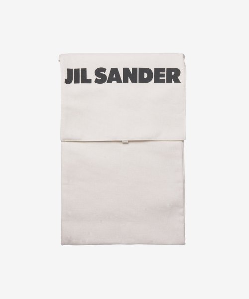 MUSINSA | JIL SANDER Bow pouch bag - Black / J08WD0030P5104001