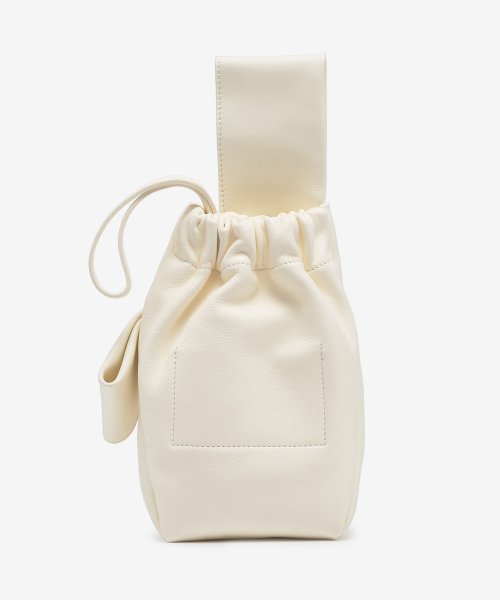 メーカー包装済】 JIL SANDER◇BOW BAG/ポーチバッグ/J08WD0030/P5104