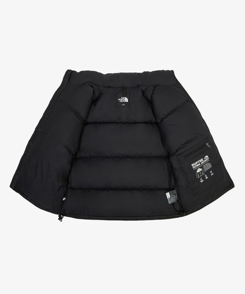 Мужской пуховик 1996 Retro Nuptse NJ1DR65A BLACK