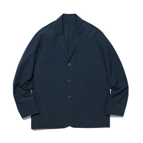Нейлоновый packable лёгкий жакет YALE x DESCENTE Blue