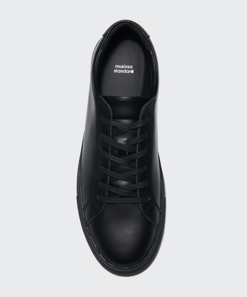 Leather Court Sneakers Mark 2_Black thumbnail 2