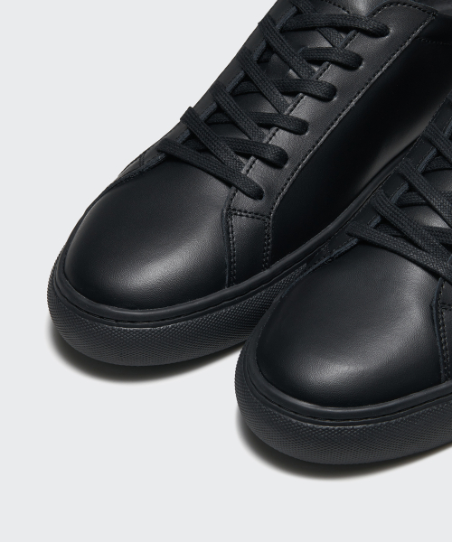 Leather Court Sneakers Mark 2_Black thumbnail 3