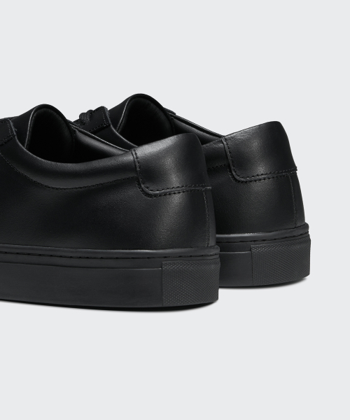 Leather Court Sneakers Mark 2_Black thumbnail 4
