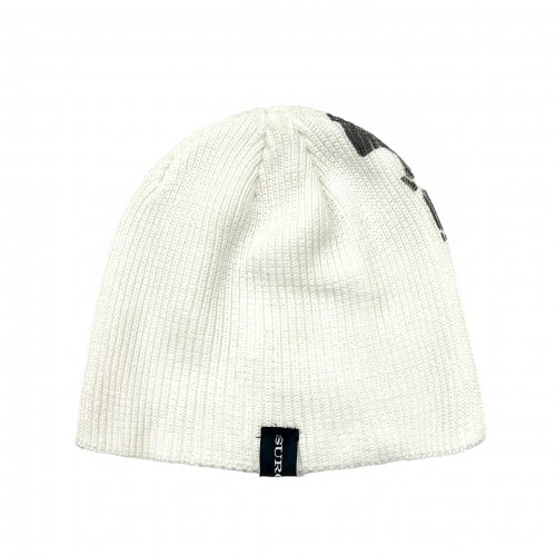 surgery clover skull beanie White-