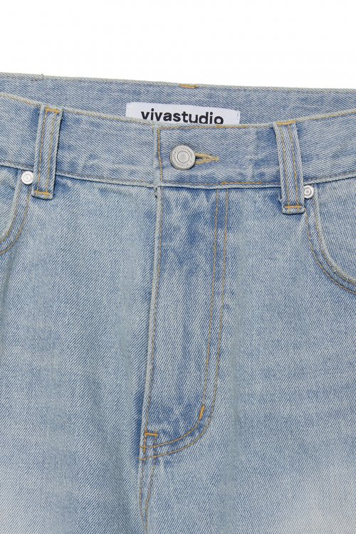 DESTROYED JEAN [BLUE]