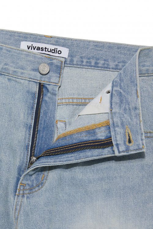 DESTROYED JEAN [BLUE]