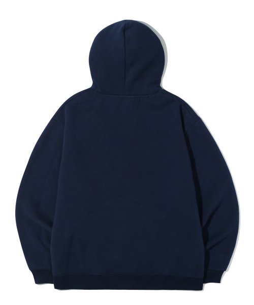 Худи оверсайз Studio Arch (Navy)