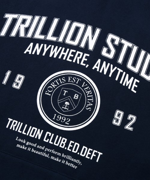 Худи оверсайз Studio Arch (Navy)