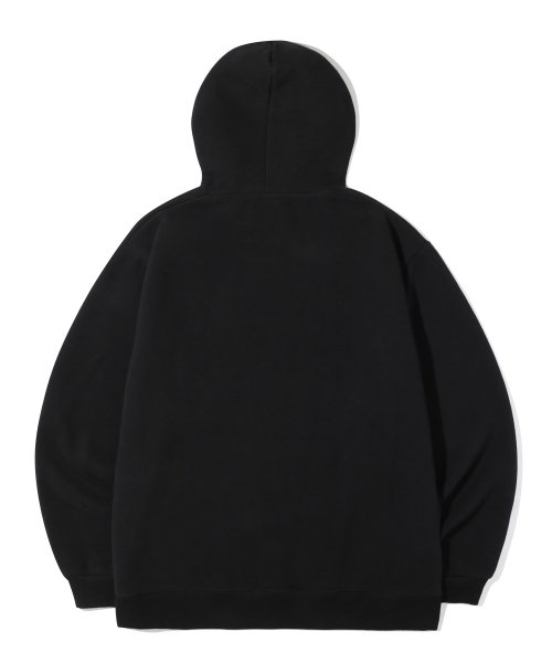 AMS C2009-l - Logo Men?s Black Pullover Hoodie - Large