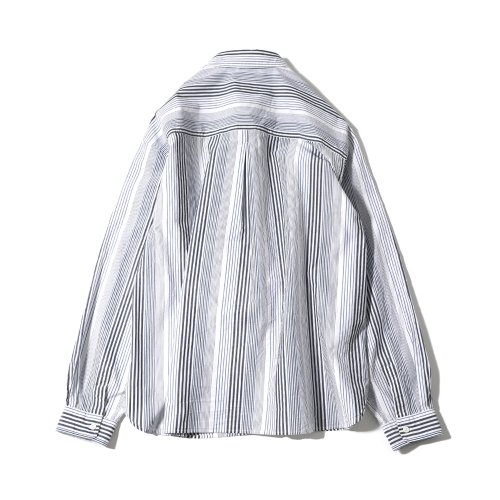 Osborne Multi Stripe Shirt Blue