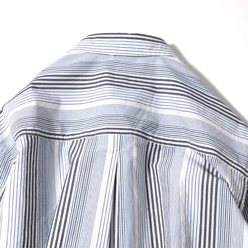 Osborne Multi Stripe Shirt Blue
