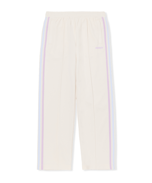 BICOLOR TRACK PANTS