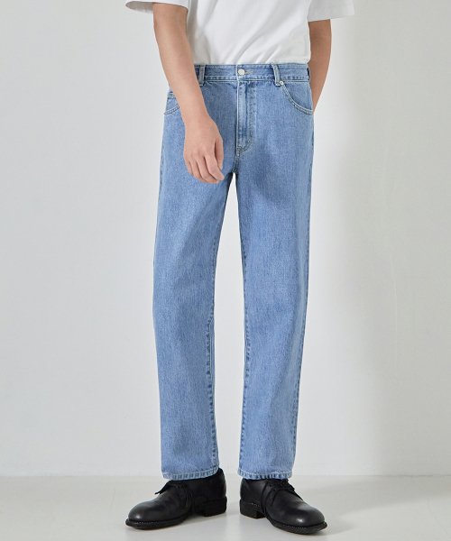 Джинсы tapered 062 Light Blue