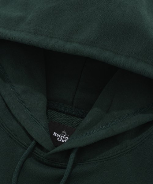RUNNING RETRIEVER худи [GREEN]