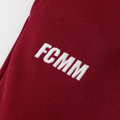 WIND AND SEA × FCMM Wide slim fit pants-