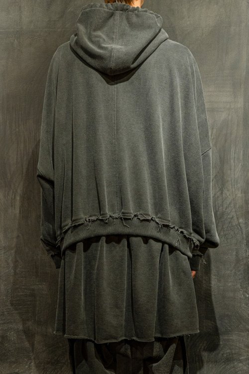 T-shirt Panel Layered худи-GR
