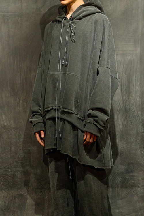 T-shirt Panel Layered худи-GR