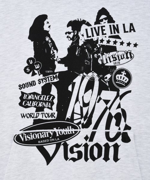 VSW Rock Band худи Light Gray