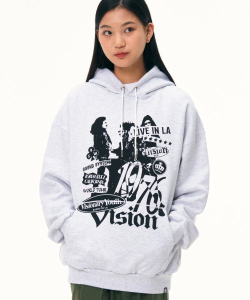 VSW Rock Band худи Light Gray