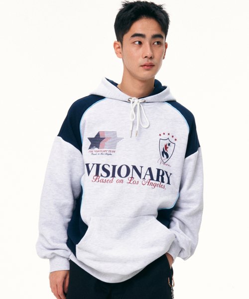 VSW Football худи Light Gray