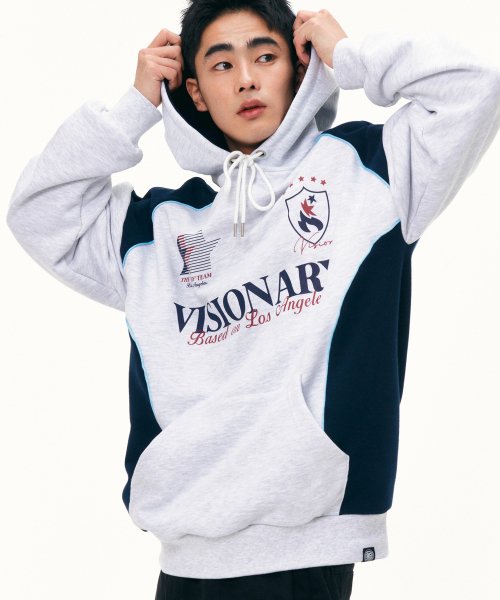 VSW Football худи Light Gray