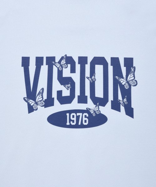 VSW Butterfly Logo Crewneck Sky Blue