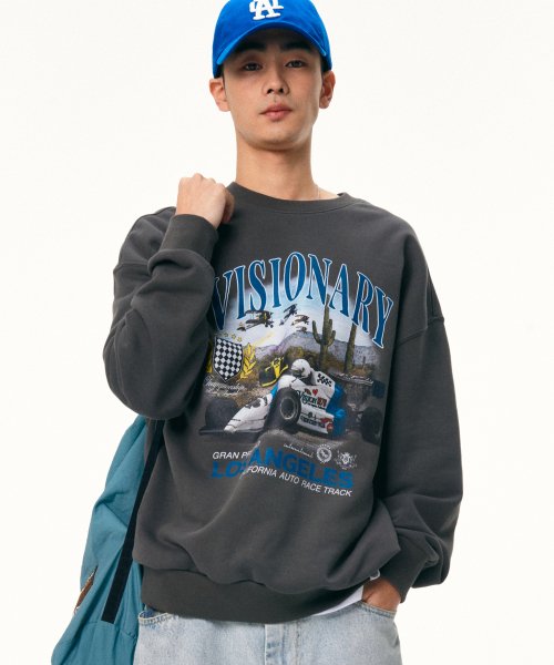 VSW Racing Crewneck уголь