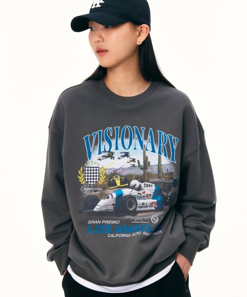 VSW Racing Crewneck уголь