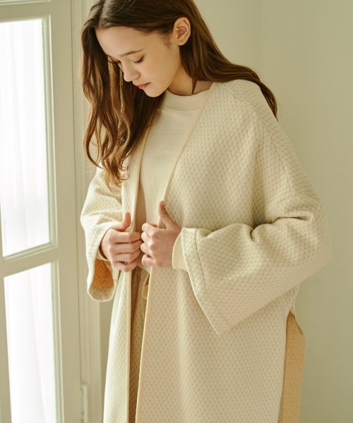 Халат Elder Organic - Beige