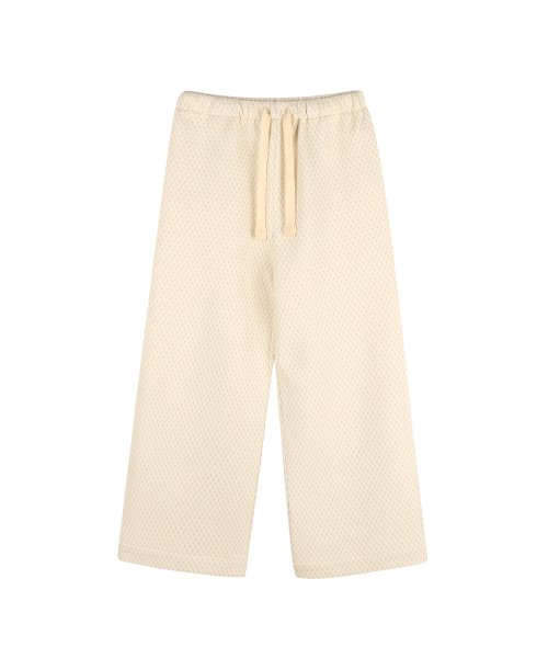 elder organic длинный брюки - beige