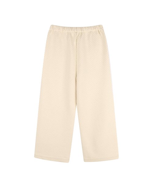 elder organic длинный брюки - beige