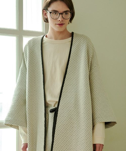 elder organic robe - уголь