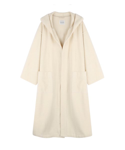 louis organic robe - terry кремовый