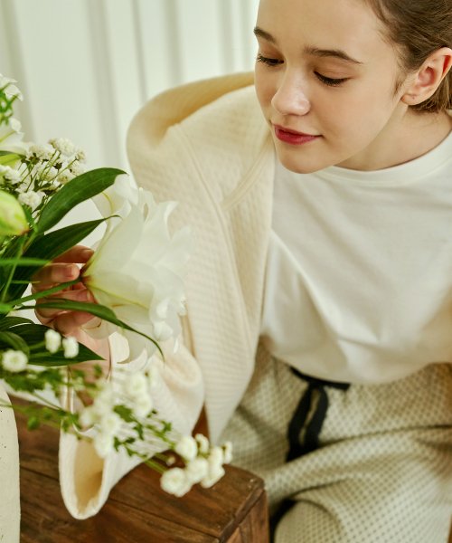 louis organic robe - natural кремовый