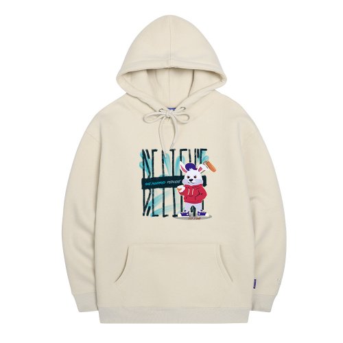 Худи на флисе OHP X GOODD Rabbitty
