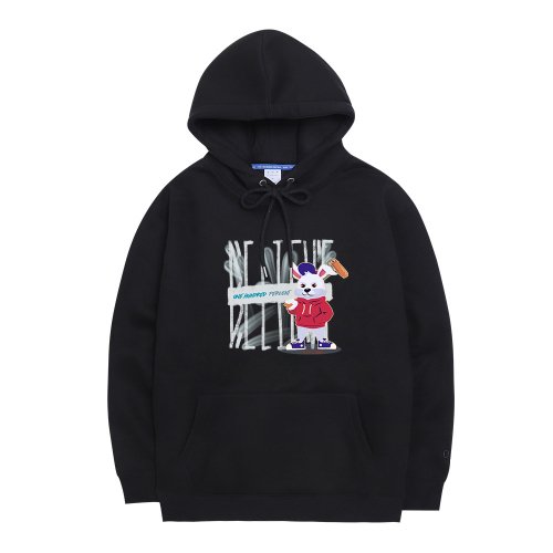 Худи на флисе OHP X GOODD Rabbitty