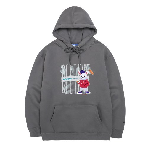Худи на флисе OHP X GOODD Rabbitty