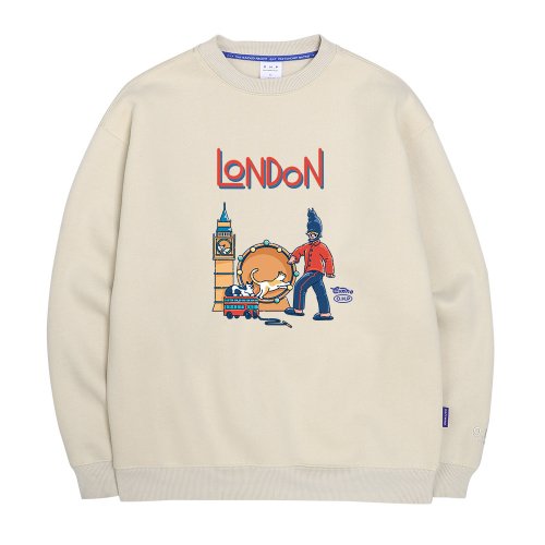 Свитшот на флисе OHP X ERNHO London