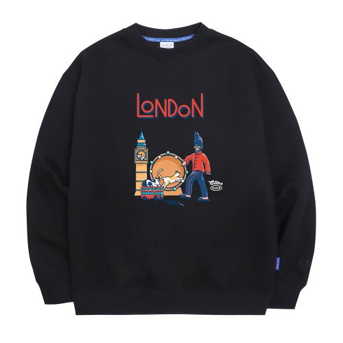 Свитшот на флисе OHP X ERNHO London