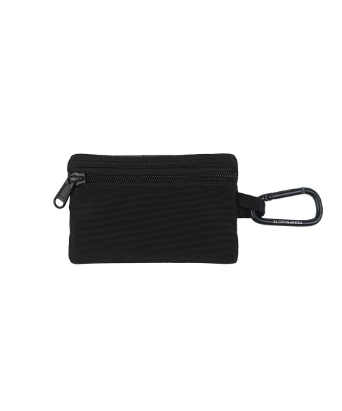 X409 KANGAROO WALLET черный