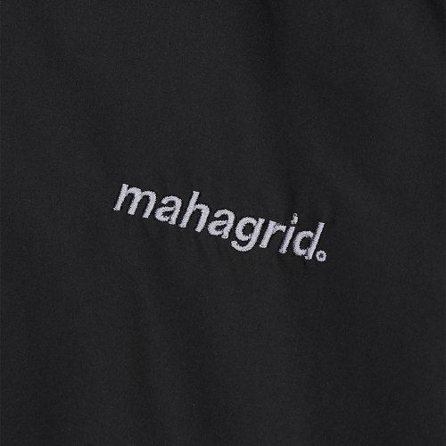 마하그리드(MAHAGRID) CURVED TRACK JACKET BLACK(MG2DSMJ240A