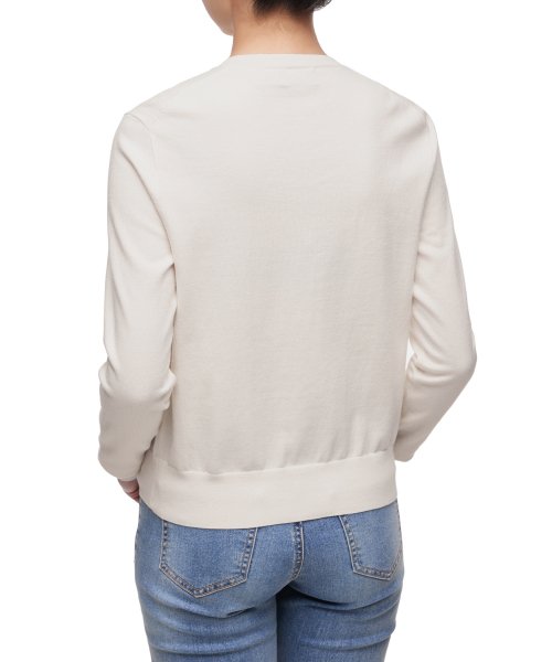 Женский кардиган W Cotton Blend - Ivory