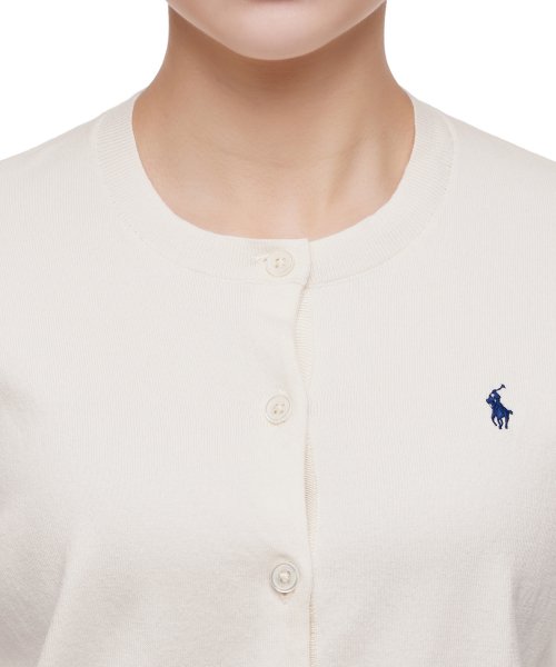 Женский кардиган W Cotton Blend - Ivory