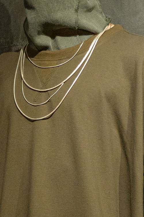T-shirt Panel Layered Sweatshirt