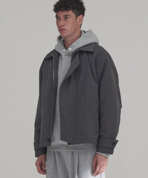 Куртка NPC с планкой CHARCOAL GREY