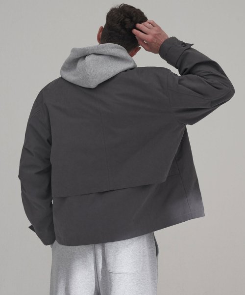 Куртка NPC с планкой CHARCOAL GREY