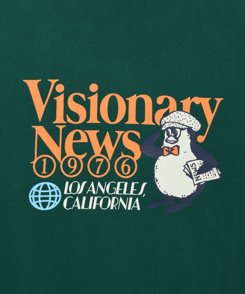 VSW News Editor Crewneck Dark Green