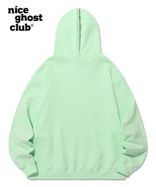 MUSINSA | NICE GHOST CLUB NGC Magic Ghost Hoodie_Light Green 