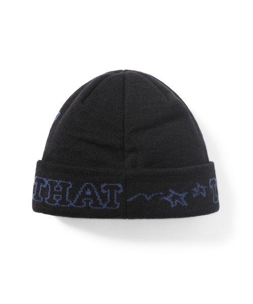 MUSINSA | ディスイズネバーザット TNT Felix Beanie Black