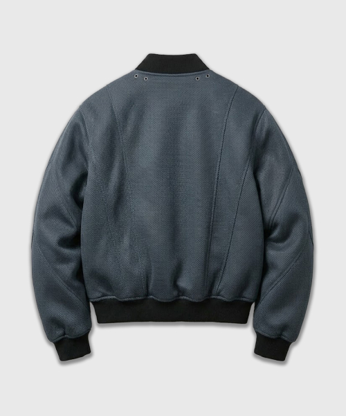 Металлический сетчатый бомбер (Grey)